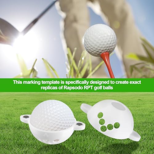 Golf Ball Marking Template for Rapsodo RPT MLM2PRO Launch Monitor - Image 4