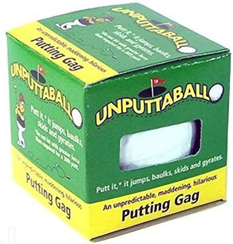 Unputtaball Golf Ball by Unknown