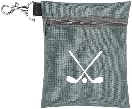 Golf Tee Bag, Waterproof Golf Tee Pouch by LeCorner