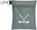 Golf Tee Bag, Waterproof Golf Tee Pouch by LeCorner