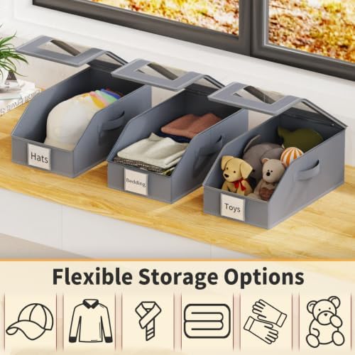 Stackable Hat Storage, Hat Organizer, Baseball Cap Organizer, Quick Access - Image 6