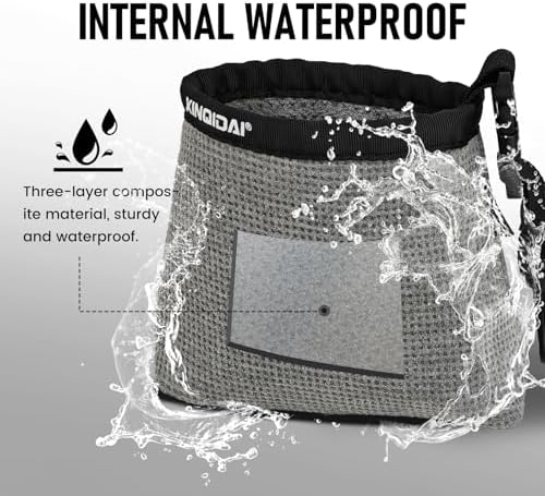 Waterproof Golf Club Cleaner Bag and Golf Ball Washer - Image 2