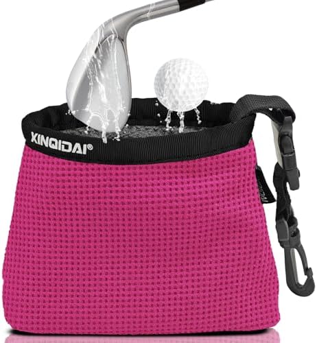 Waterproof Golf Club Cleaner Bag and Golf Ball Washer by Unknown