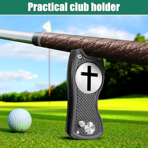 Golf Divot Repair Tool with Magnetic Ball Marker - Image 5