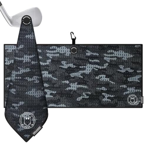 Ghost Golf Magnetic Towel by GhostGolf