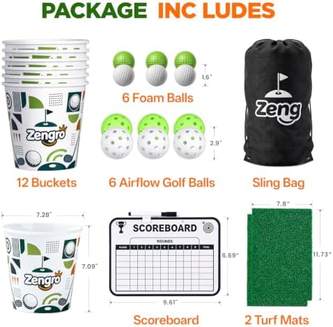 Backyard Golf Chipping Game, Outdoor Party Games - Image 4