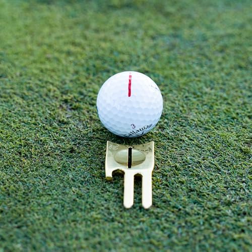 Birdicorn Golf Divot Repair Tool & Golf Ball Marker 6-in-1 Golf Divot Tool - Image 4