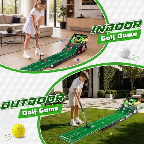 Golf Toy for Kids, 7.8 Ft Golf Game Set - Image 6