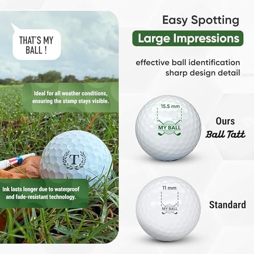 – Golf Ball Stamp - Image 3