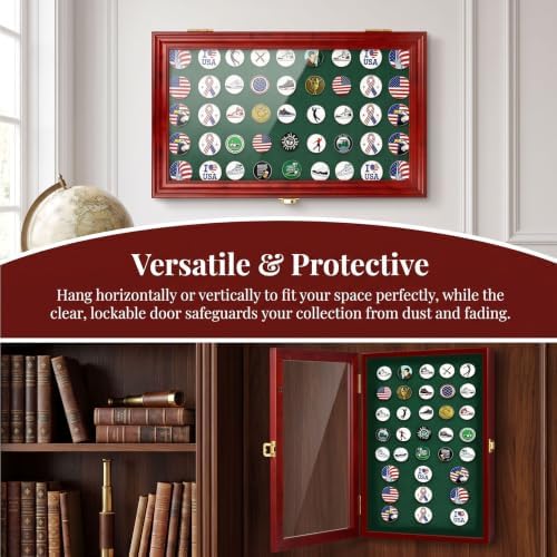 Golf Balls and Accessories Display Case Cabinet Rack - Image 7