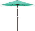 7.5FT Patio Umbrella Table Market Umbrella by AreShark
