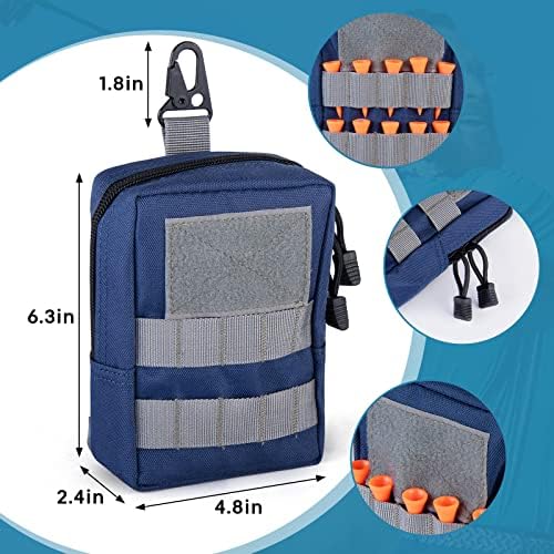 Zipped Golf Ball Accessories Bag - Image 4