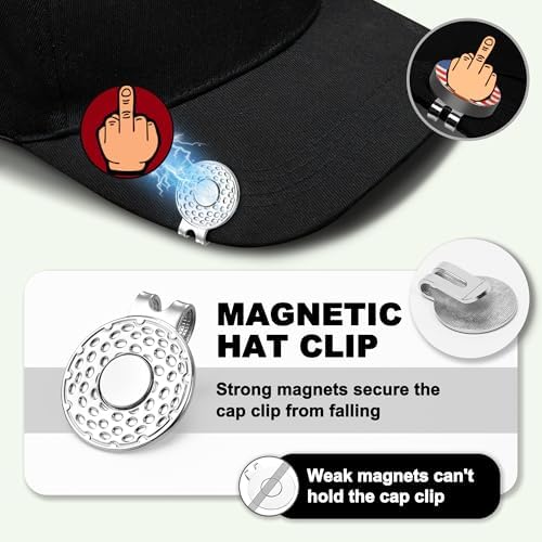 Golf Ball Marker, Middle Finger Ball Marker - Image 2