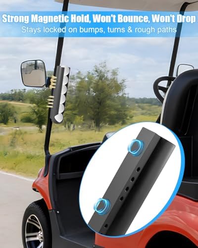 2 Pcs Magnetic Golf Ball Holder - Image 3