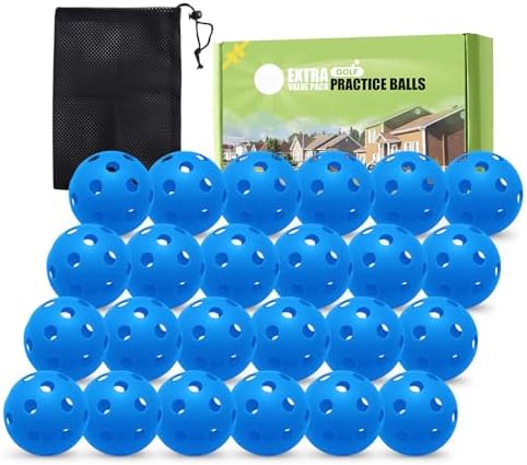 FINGER TEN Practice Golf Balls Limited Flight Training by FINGERTENSport