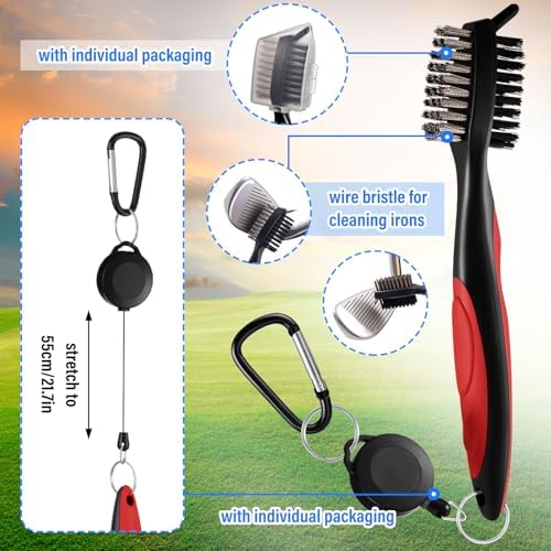 Liliful 12 Pcs Golf Accessories Kit Golf Stuff Gifts - Image 6