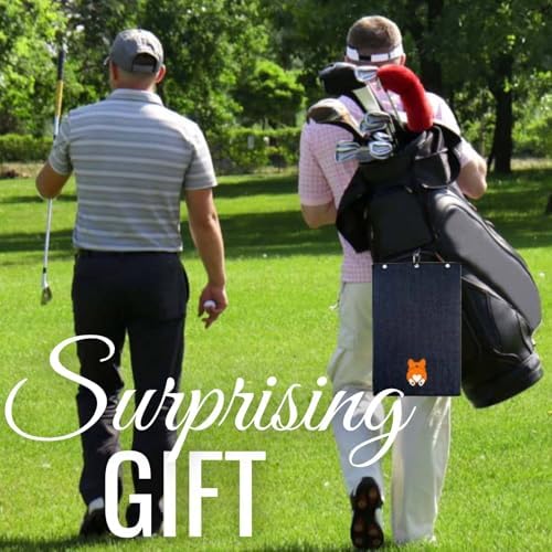 Corgi Gifts Golf Towel, Golf Accessory - Image 4