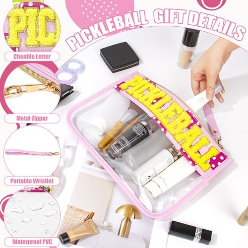 BuyCard Pickleball Gifts Makeup Bag - Image 3
