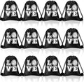 Shappy 12 Pieces Volleyball Drawstring Bags Bulk Small Sport Goodie Bags Snack by Shappy