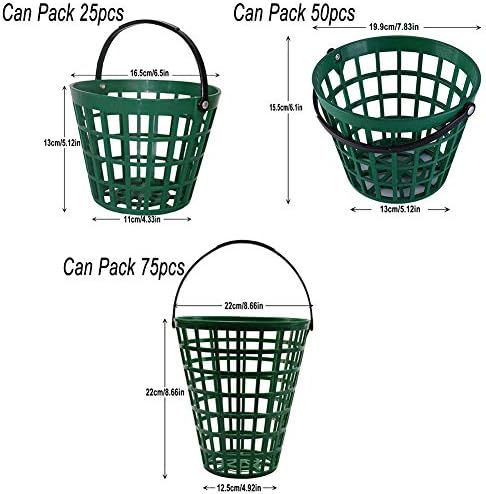 ZLY Golf Ball Basket, Golfball Container - Image 2