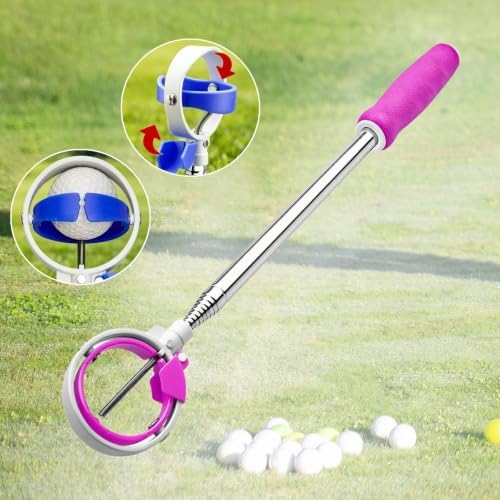 Golf Ball Picker Stainless Steel Retriever Tool - Image 6
