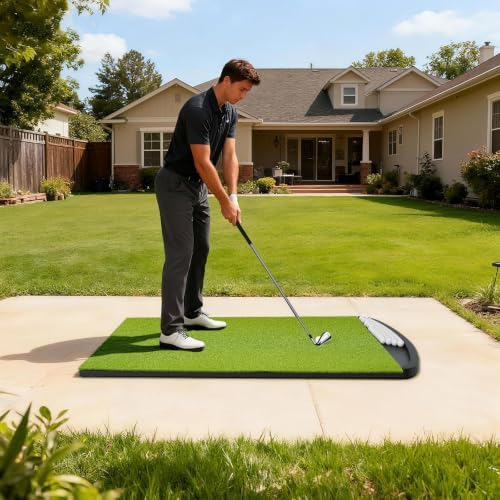 Integrated Golf Hitting Mat - Image 5