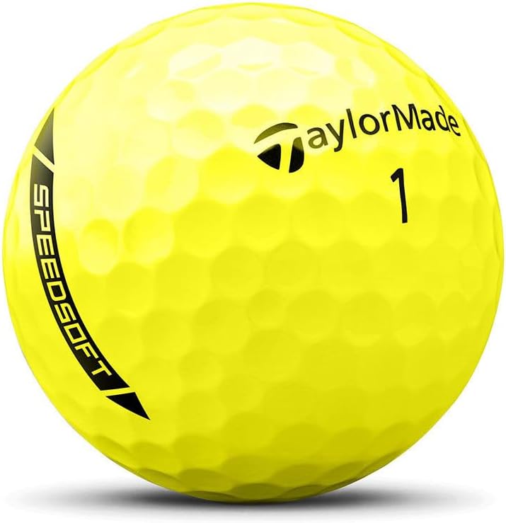 TaylorMade SpeedSoft Golf Balls, Maximum Distance - Image 6