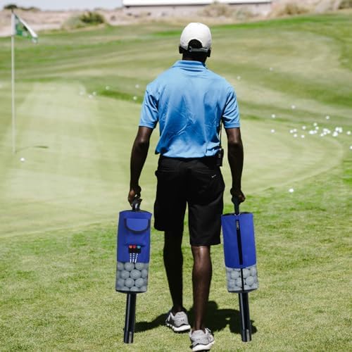 HOW TRUE Golf Ball Retriever, Portable Shag Bag Golf Ball Pick Up - Image 6