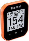 Bushnell Golf Phantom 3 Slope GPS – Handheld Golf Rangefinder with Slope‑Adjusted Yardages, Touchscreen, BITE Magnetic Mount – 38,000+ Courses - Orange