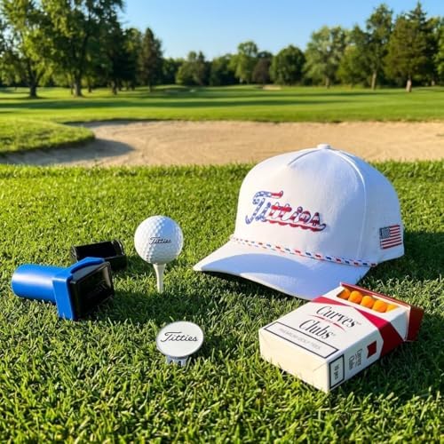 Curves and Clubs – Premium Golf Tees Cigarette Box | Funny Golf Tees - Image 4
