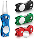 Skylety 4 Pcs Golf Divot Repair Tool Foldable by Skylety