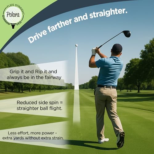 Polara Self-Correcting Golf Balls, Soft Feel, Straighter Flight - Image 3