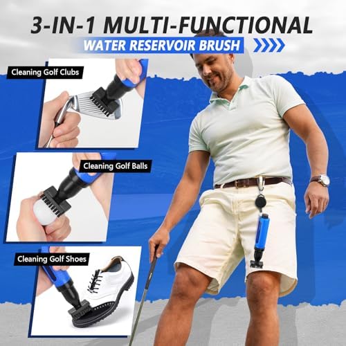 Golf Club Cleaning Kit, Golf Accessories, Golf Cleaning Kit - Image 4