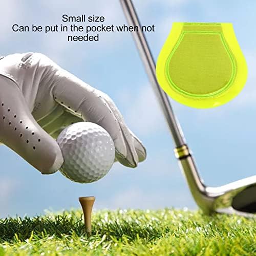 Golf Ball Cleaner Pouch with Soft Towel Cloth Lining - Image 2