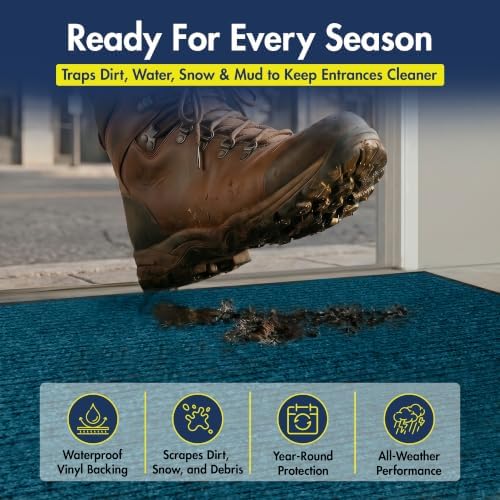 Notrax 109 Industrial Door Mat, Made in the USA - Image 6