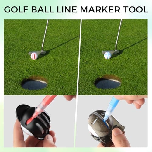 21 Pcs Golf Essentials Kit, Golf Club Cleaning Kit - Image 5