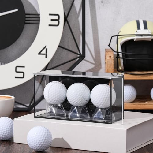Lineshading Baseball Golf Ball Display Case - Image 5