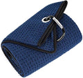 Mile High Life Tri-fold Golf Towel | Premium Microfiber Fabric | Waffle Pattern by MileHighLife