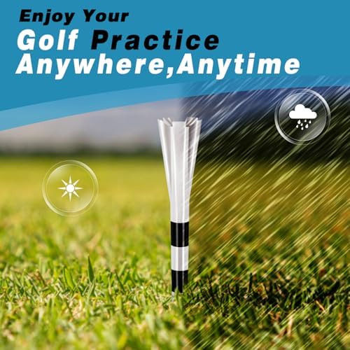 Professional Plastic or Wood or Rubber Golf Tees, Enhanced Durability & - Image 7