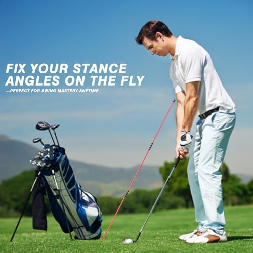 Collapsible Golf Alignment Sticks, 40 Inch Golf Alignment Rods - Image 3