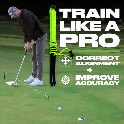 Back 2 Basics Golf Training Accessories, Stroke Control Accuracy Practice - Image 2