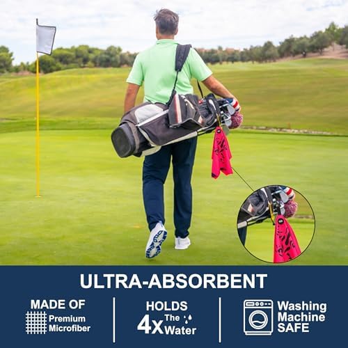 Premium Magnetic Golf Towel 16x24 - Image 7