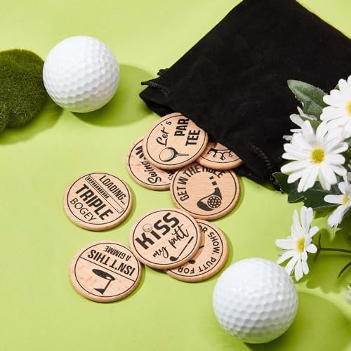 Namalu Funny Golf Ball Marker Putting Green Marker - Image 3