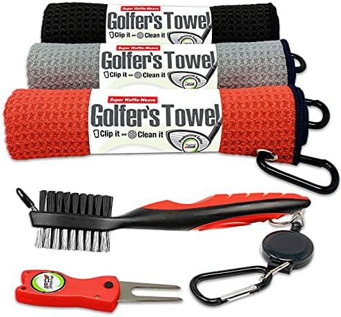 Fireball Golf Towel Gifts and Accessories Set by Unknown