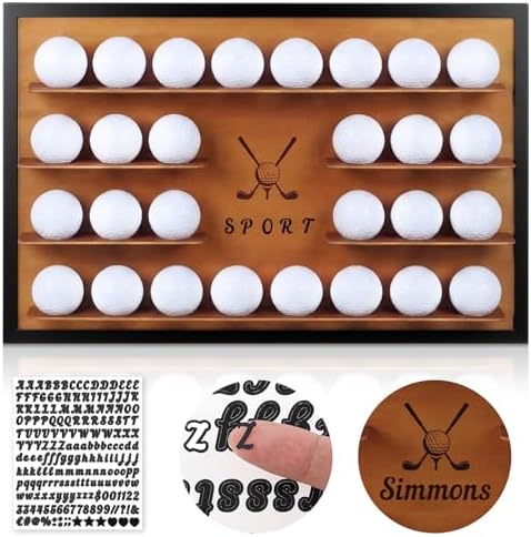 Yinkin Golf Ball Display Frame by Yinkin