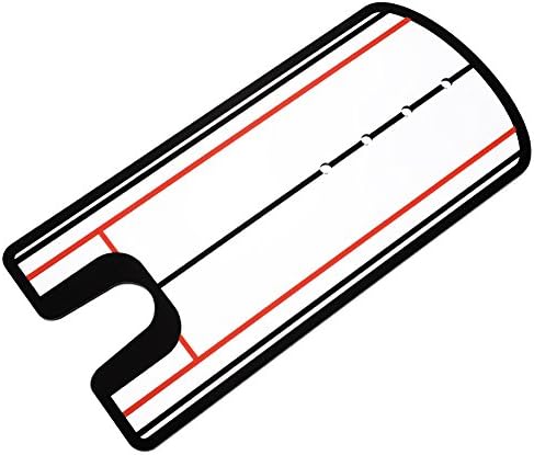 Golf Putting Alignment Mirror Rail Practice Corrector - Image 4