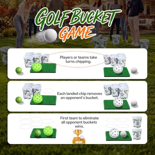 Backyard Golf Chipping Game, Outdoor Party Games - Image 3