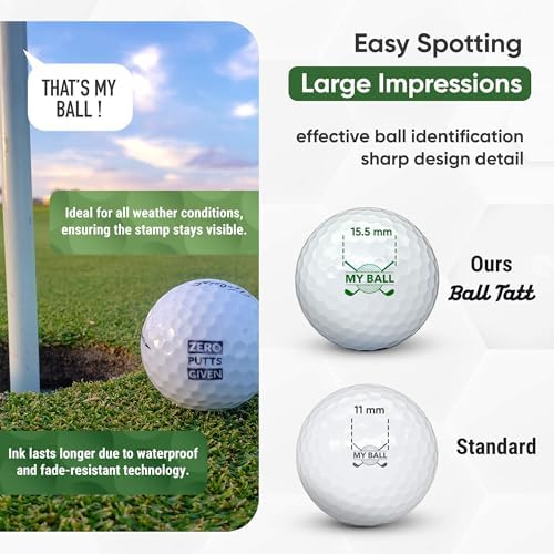 Golf Ball Stamp - Image 3