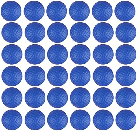 Dsmile 36 Pack Foam Golf Practice Balls Light Soft Elastic Training by Dsmile