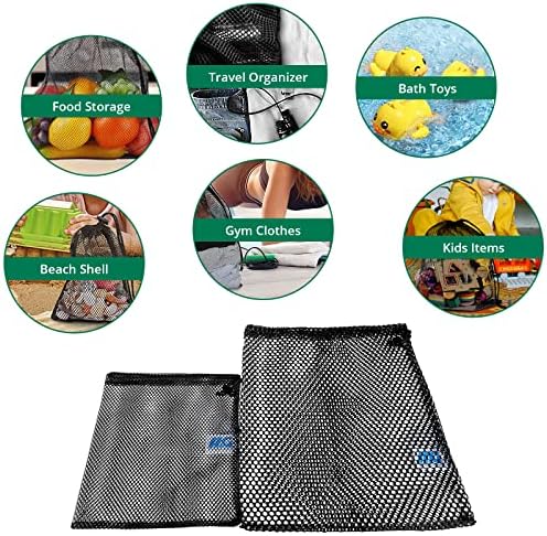 Mesh Bags with Drawstring - Image 6
